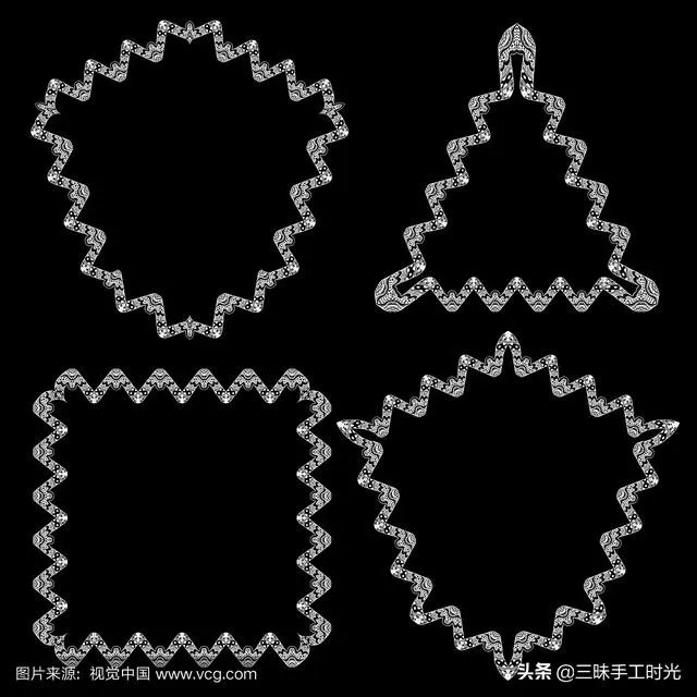 如何制作纸质勋章？