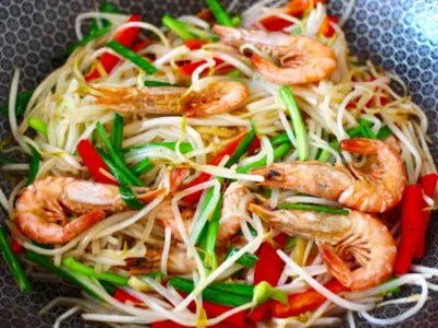 绿豆芽怎么炒好吃？