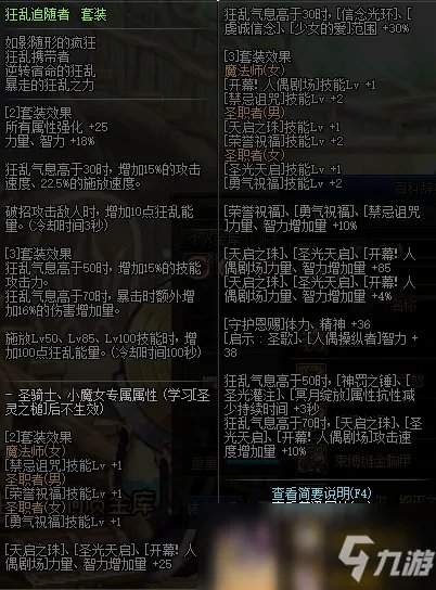 《DNF》狂乱追随者怎么样 狂乱追随者介绍