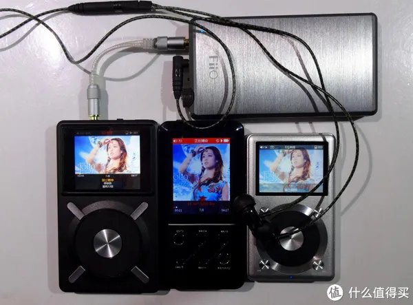 到底买哪个？飞傲 FiiO X1、X3、X5横评，搭车小晒E12A耳放