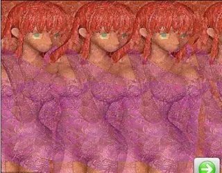 求立体三维美女图