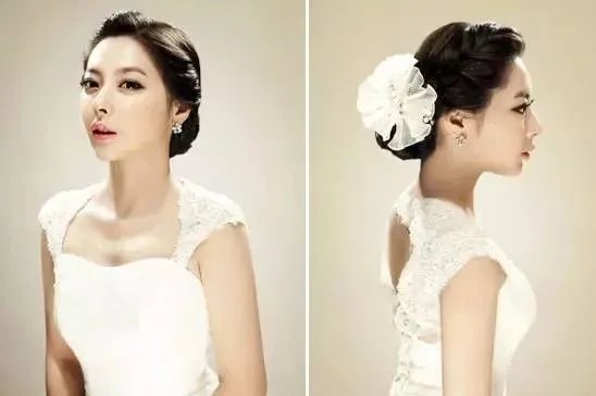 韩式新娘发型图片大全 30款韩国新娘发型趋势