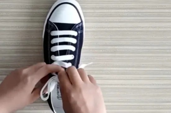 鞋带的系法