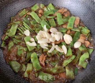炒豆角