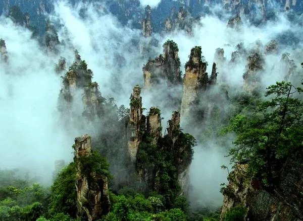 张家界旅游线路景点