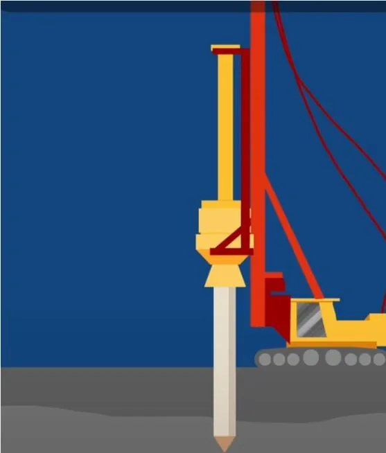 打桩的三种方法？