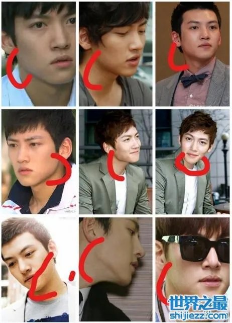 池昌旭整容前后照片对比，整容前也是一名花美男 