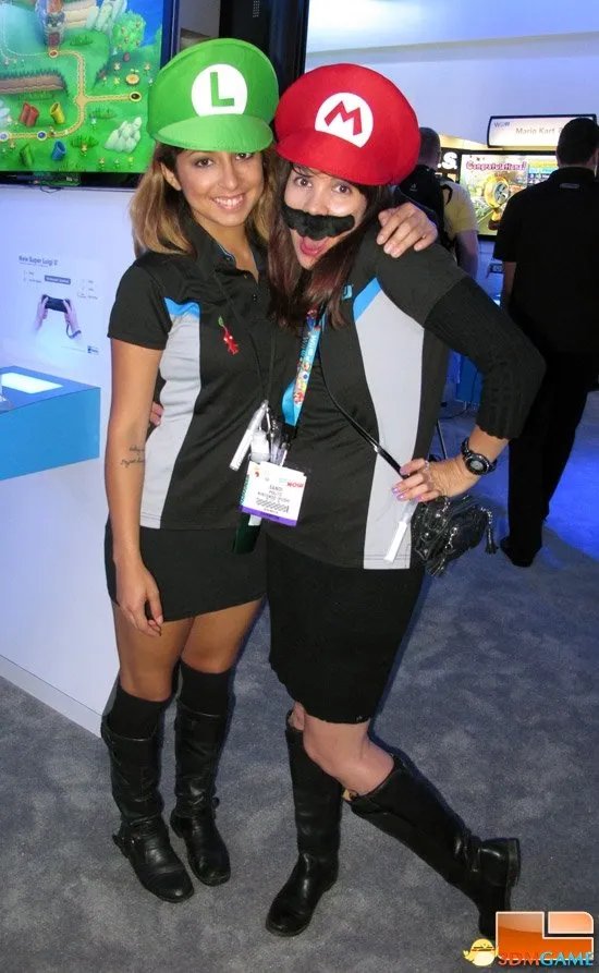 E3 2013 Showgirl第三期！各种性感丰韵异域风情