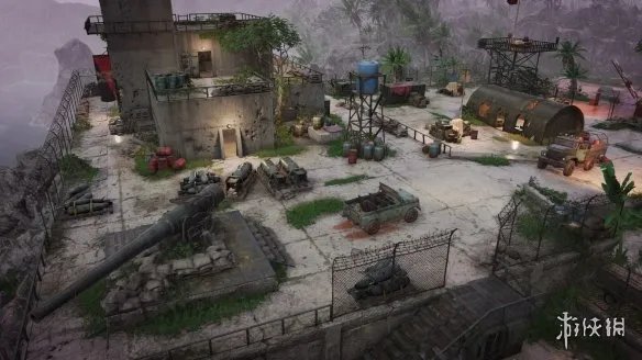 策略游戏新作《铁血联盟3》正式公布!预告片截图首曝