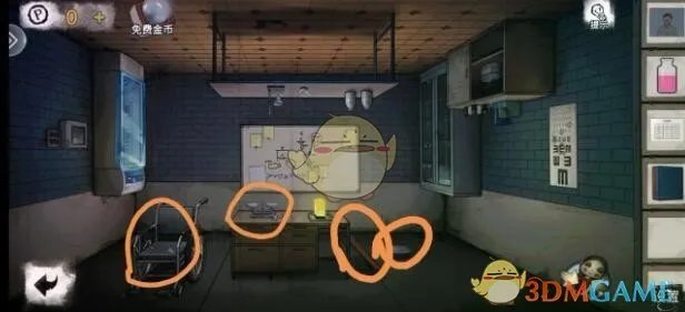 《密室逃脱绝境系列9无人医院》童薇攻略线索大全