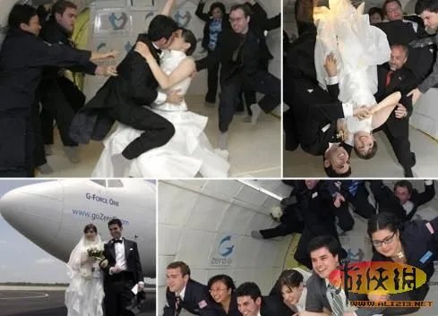 新郎花20万租直升机迎新娘惊呆宾客 全球另类浪漫婚礼场所