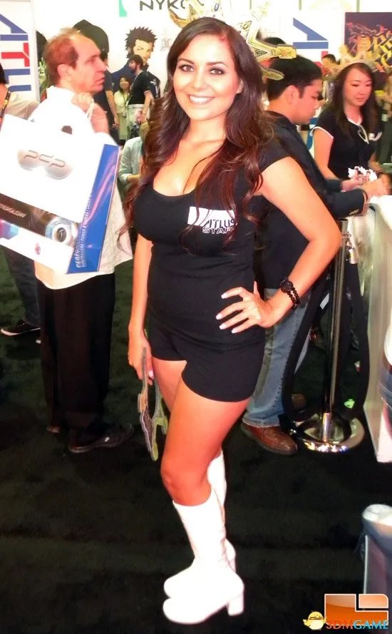 E3 2013 Showgirl第三期！各种性感丰韵异域风情