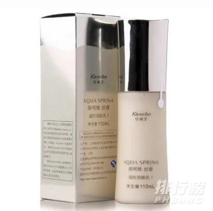 日本十大护肤品品牌排行榜2021_日本护肤品牌前十名