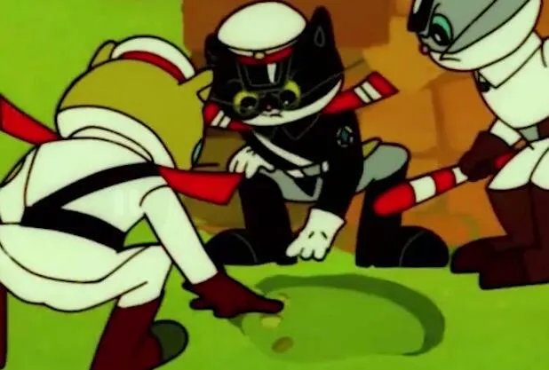 眼睛瞪得像铜铃出自哪部动画片主题歌