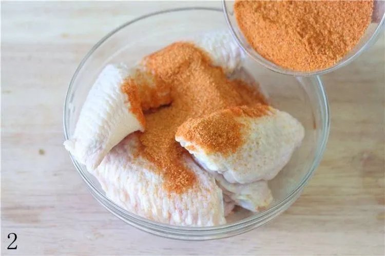 奥尔良烤翅怎么做