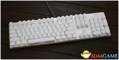 朋克蒸汽范！网际快车S100打字机键盘测评推荐