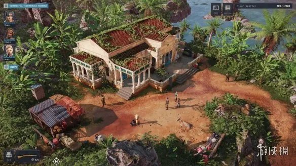 策略游戏新作《铁血联盟3》正式公布！预告片截图首曝