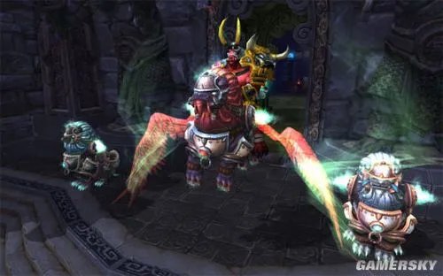 《魔兽世界：熊猫人之谜》v5.3官方客户端下载发布