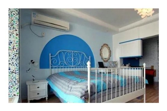 抠抠族2万装35平袖珍窝 纯纯的地中海味道