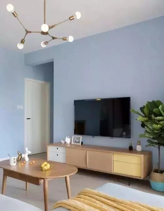 客厅别纠结，找准自己的风格，怎么装都好看！