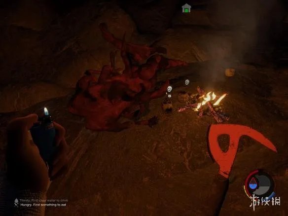 《森林》游戏怎么生火？