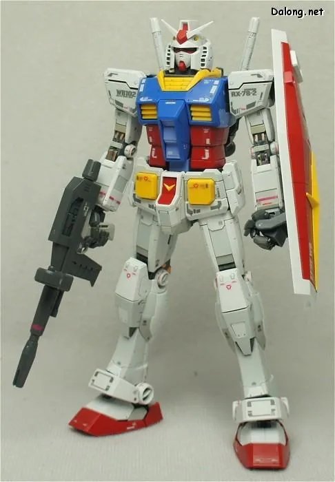 高达模型品质分类