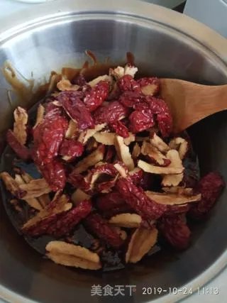 阿胶糕制作过程