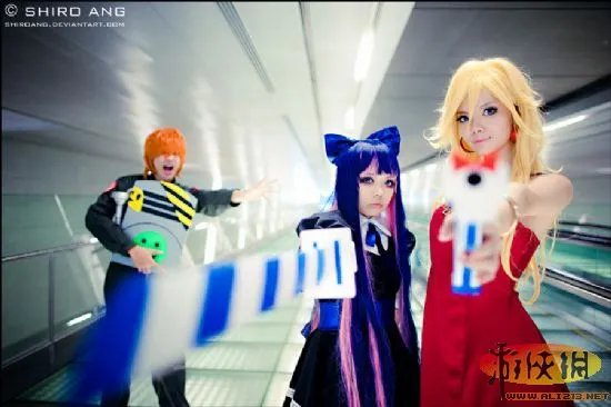 又萌又性感！《吊带袜天使》精美COS合集欣赏