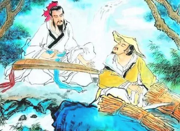 高山流水的主人公是谁