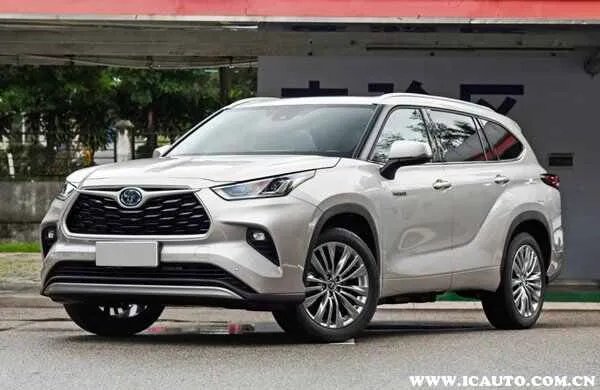 丰田SUV报价及图片，最新款的丰田SUV车型