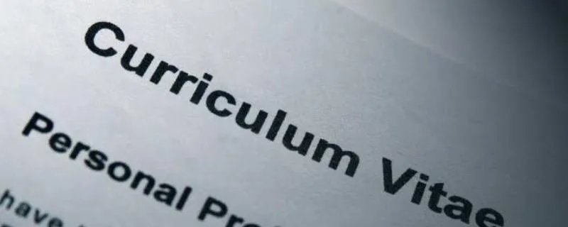 cv是什么意思？