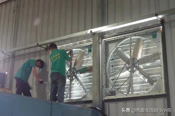 工业排风扇和家用排风扇的区别?