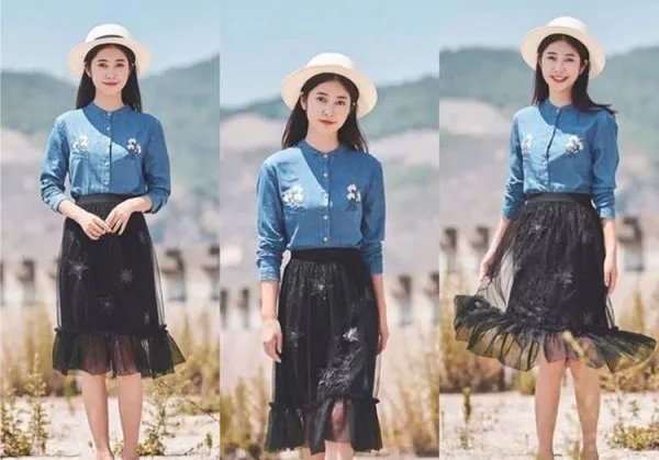 纱裙搭配什么上衣好看？