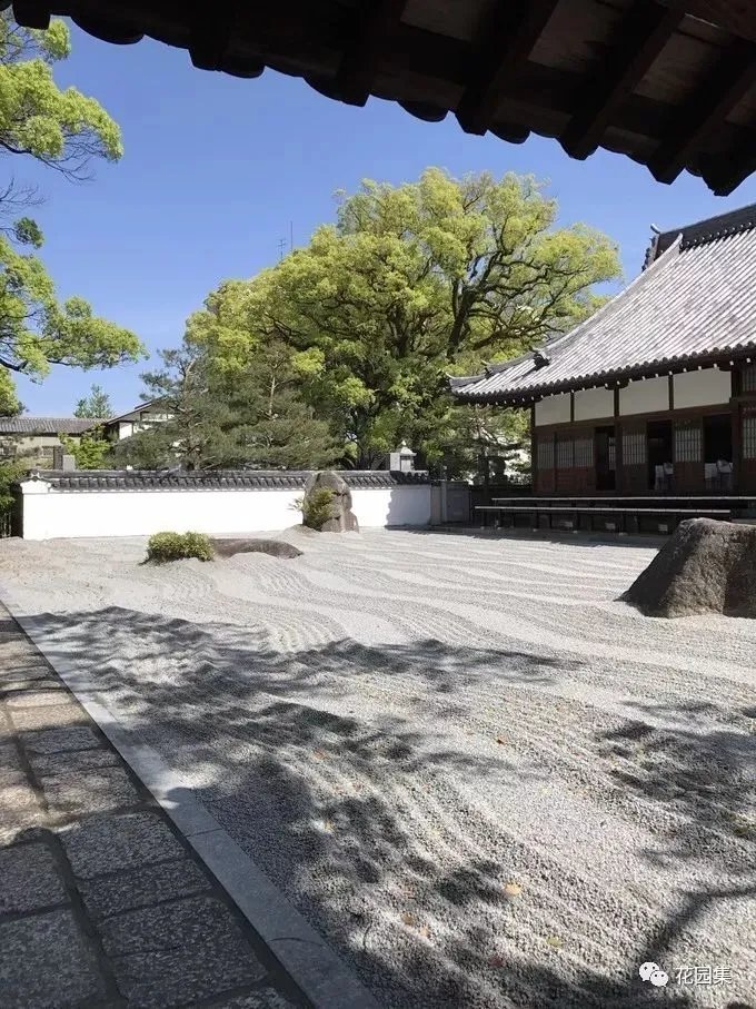 枯山水之置石造景艺术，就是这么有魅力~