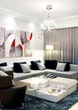 女网友晒极简家 18万打造3室1厅简约美家