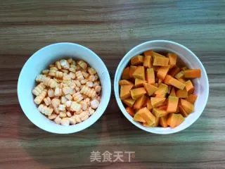 南瓜玉米粥