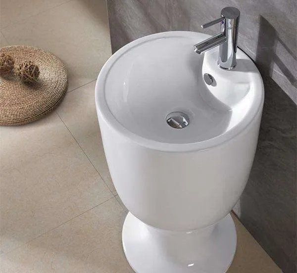 柱盆安装步骤 简单实用的安装技巧