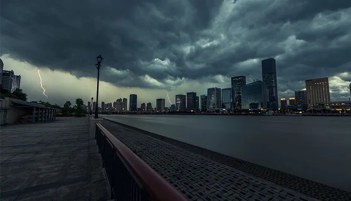 台风圆规或13日登陆海南,浙粤琼台部分地区大暴雨