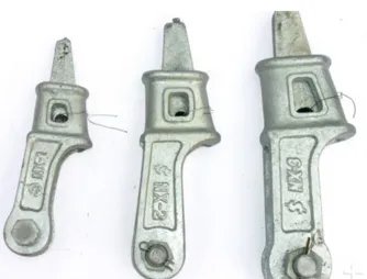 楔形线夹型号有哪些？