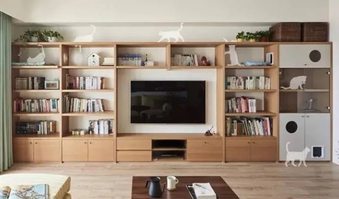 不得不说人家日本的装修风格真就比国内的别致！