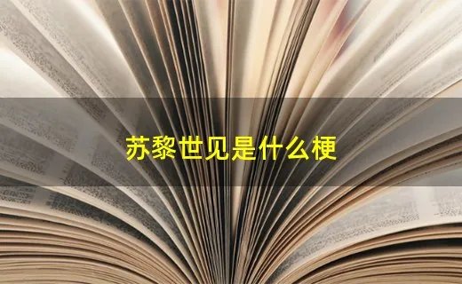 苏黎世见是什么梗