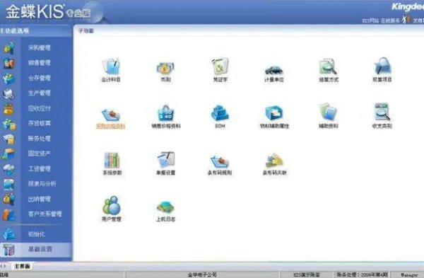 金蝶国际是干什么的