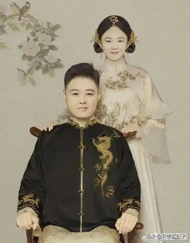 有没有那么一刻你突然觉得岳云鹏和孙越的照片很般配？