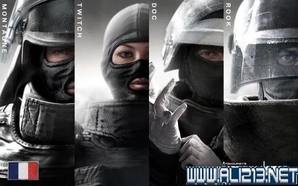 《彩虹六号：围攻》法国宪兵特勤队GIGN背景科普