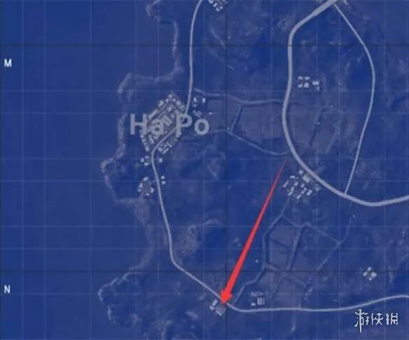 《pubg》泰戈密室位置图片一览