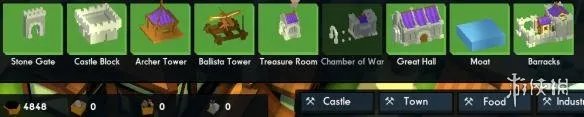 《王国与城堡》正式版全基础建筑功能详解