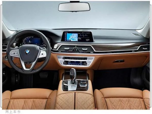 劳伦士推宝马7系改装件 复古跨界/致敬奔驰S级