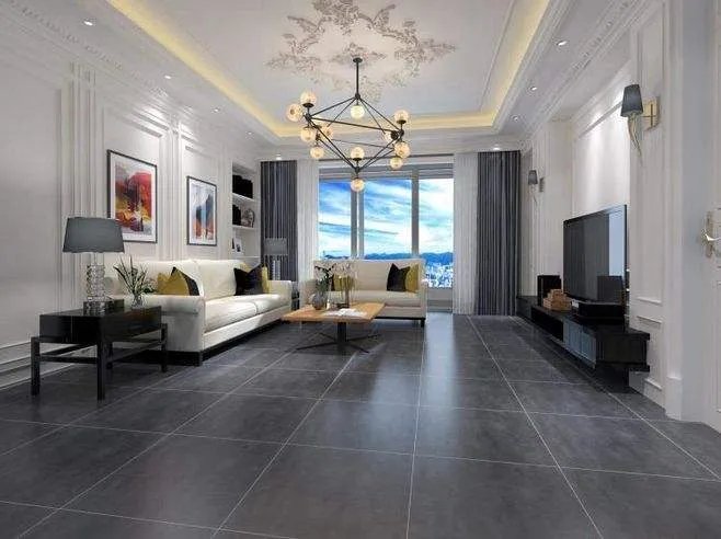 客厅一般用什么瓷砖