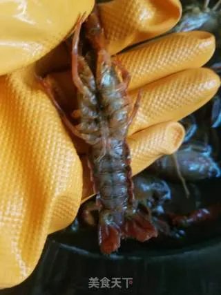 蒜泥龙虾
