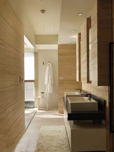 自然与前卫的交错 198平简约设计时尚精品居